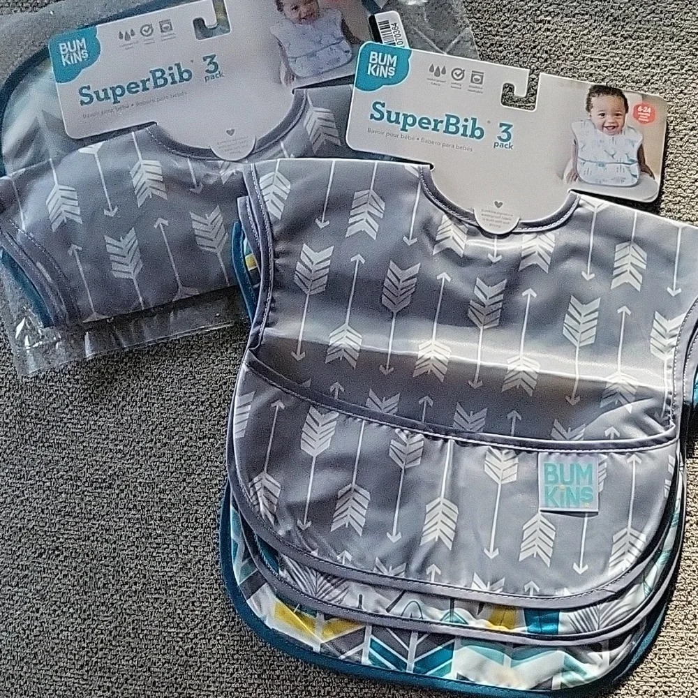 2 SuperBib 3 pack